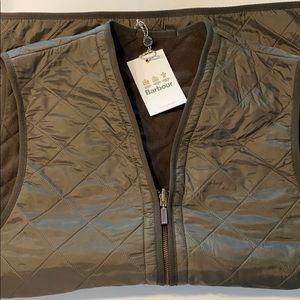NWT Barbour Zip In Liner
